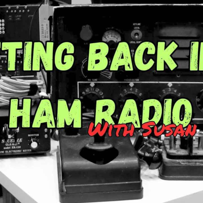 episode Getting back into Ham Radio - With Susan LA0CY artwork