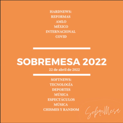 episode Sobremesa News 22 de abril artwork
