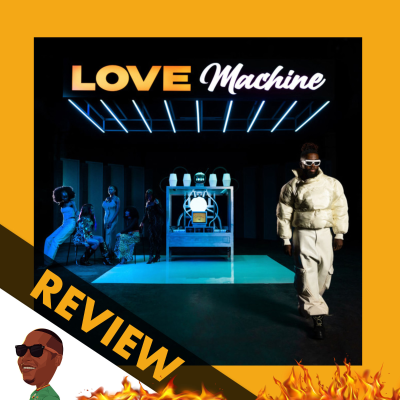 episode Ya Levis – Love Machine Pt 1 REVIEW #313 DR Congo artwork