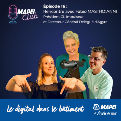 episode #16 : Le digital dans le bâtiment artwork