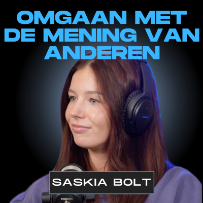 episode Aflevering 4 - Leven zonder masker met Saskia Bolt artwork
