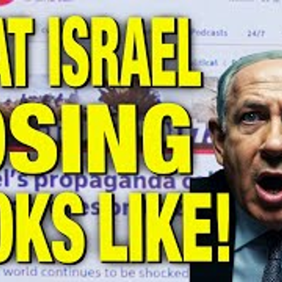 episode Israeli Propaganda Completely FAILING! w/ Gaza Journalist Youmna El Sayed artwork