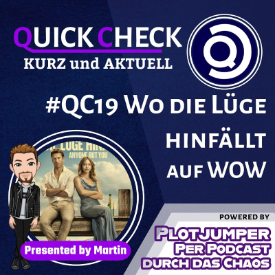 episode #QC19 Wo die Lüge hinfällt artwork