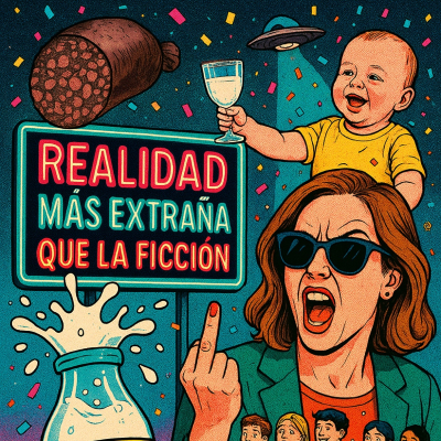episode Las Noticias Extrañas de Perra de Satán 08x46 artwork
