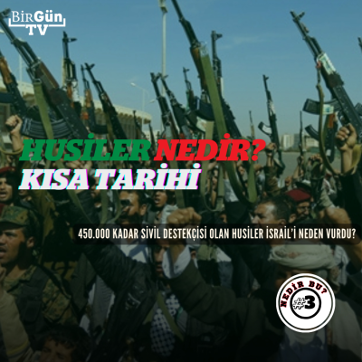 episode Nedir bu Husiler? Askeri ve siyasi gücü hangi boyutta? “20 BİN İLE 30 BİN ARASI SİLAHLI MİLİTAN...” artwork
