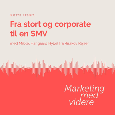 episode Afsnit #52: Fra stort og corporate til en SMV artwork