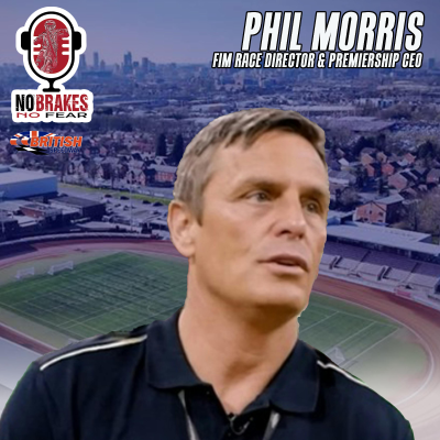 episode Phil Morris - FIM Race Director & Premiership CEO artwork