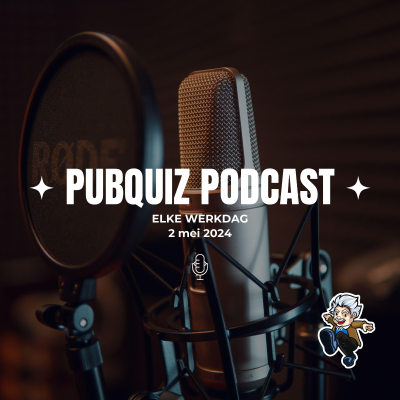 episode Pubquiz Podcast 2 mei 2024 artwork