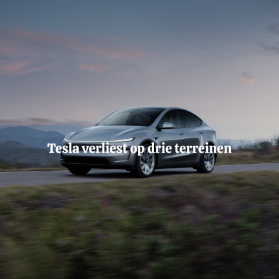 episode Tesla verliest op drie terreinen artwork