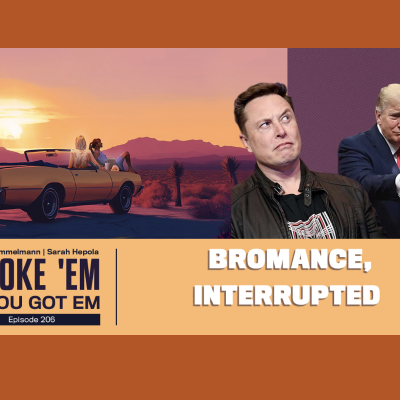 episode 206. Bromance, Interrupted artwork