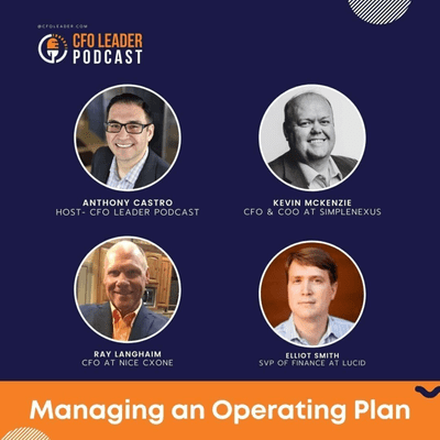 episode Live Panel - When Vision Meets Reality: Managing an Operating Plan artwork