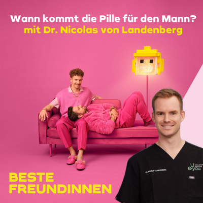 episode Wann kommt die Pille für den Mann? – mit Dr. Nicolas von Landenberg artwork