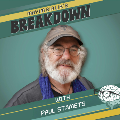 episode Paul Stamets on Why We’re Not Meant to Be Sick: What Fungi Teach Us About Consciousness & the Future of Human Health artwork