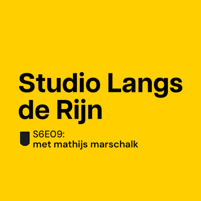 episode S6E9: met Mathijs Marschalk artwork