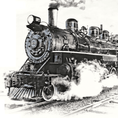 episode La historia del ferrocarril. artwork