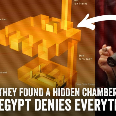 episode They Found a Hidden Chamber — Egypt Denies Everything | Trevor Grassi Interview artwork