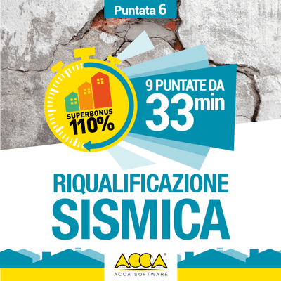 episode Episodio 7: esempio pratico di sismabonus artwork