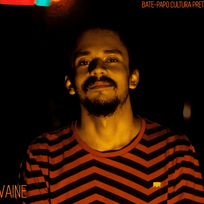 episode Bate-papo Cultura Preta - Vaine artwork