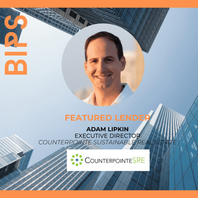 episode Episode 9 | Featuring Adam Lipkin, Counterpointe Sustainable Real Estate, CPACE artwork