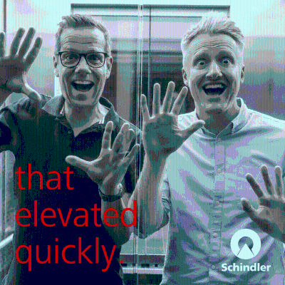 That elevated quickly - Der Schindler Podcast