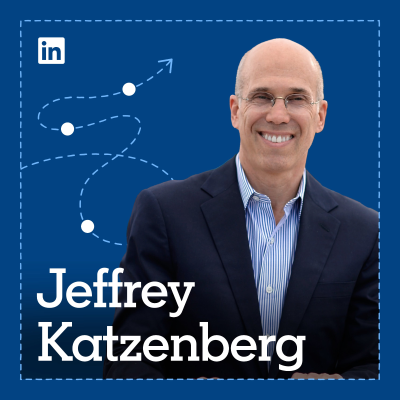 episode DreamWorks Pictures co-founder Jeffrey Katzenberg on succeeding in Hollywood and owning your failures artwork