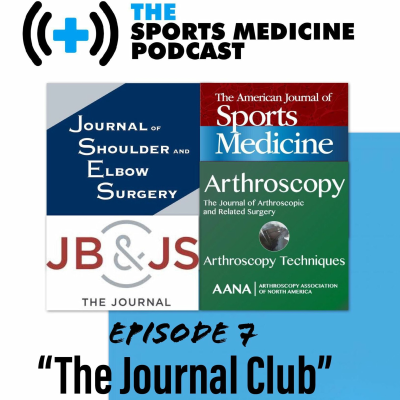 episode Episode 7 - Journal Club (April 2019) artwork