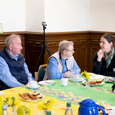episode Erzählte geschichte bei Kaffee, Kuchen und Kühen artwork