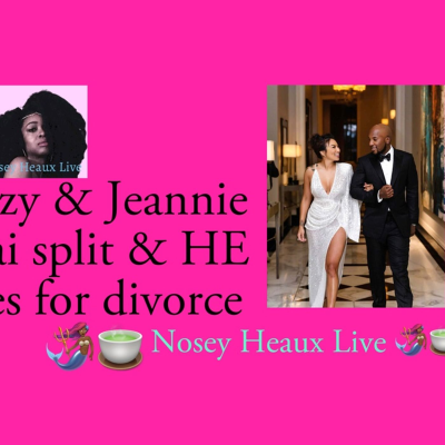 episode JEEZY FILES FOR DIVORCE AFTER ONLY 2 YEARS OF MARRIAGE WITH HIS ASIAN KWEEN JEANNIE MAI artwork