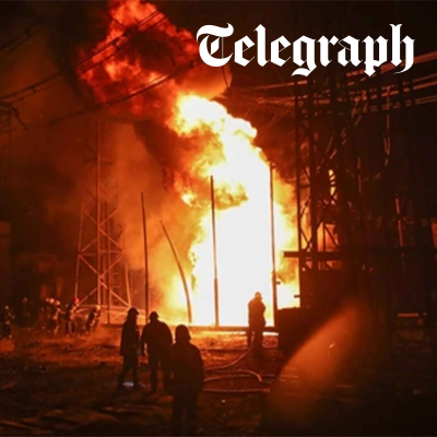 episode Strike sets thermal power plant ‘ablaze’ inside Russia & shooting at draft office in Ukraine leaves two soldiers injured artwork