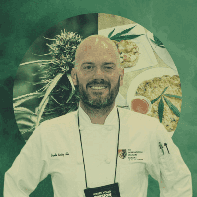 episode Buzz 17: Brandon Allen On Cooking With Weed - RQS Podcast artwork