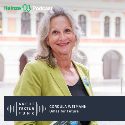 episode #196 – Cordula Weimann, Omas for Future: Vom Bauen zur Bewegung – Aufstehen für die Enkel artwork