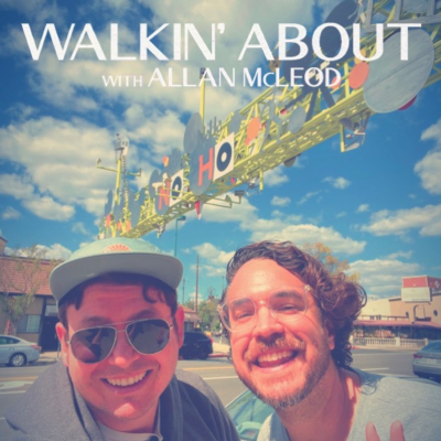 episode NoHo Arts District with Steven Ray Morris artwork