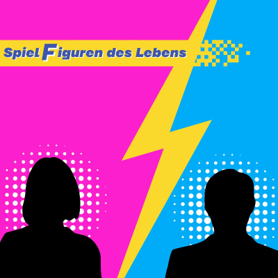episode SpielFiguren des Lebens: Freunde | Kenneth Dei artwork