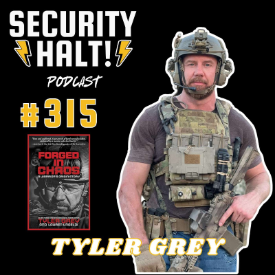 episode Tyler Grey (Delta Force): Redefining PTSD, Identity & Healing artwork