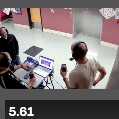 episode S5.E61: Tomlin Dressed Casual, Pep Rally, BucketHead the Panda, Flags, and MOMMA MANNING! artwork