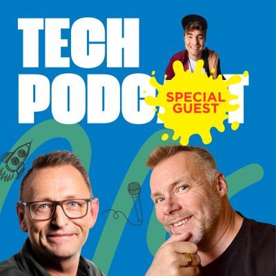 episode Vi HADER teknik m/ special guest Anders Wortmann artwork