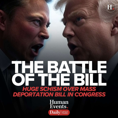 episode The Battle Of The Bill - Huge Schism Over Mass Deportation Bill In Congress artwork