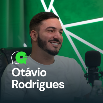 episode Ele fez +5M gerando impacto com finanças no digital - Otávio Rodrigues | LinkCast #27 artwork