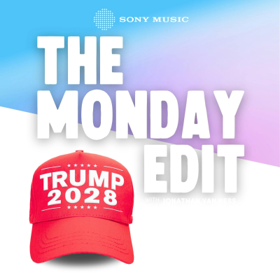 episode THE MONDAY EDIT: Mahmoud Khalil, Trump 2028, Espresso Martinis artwork