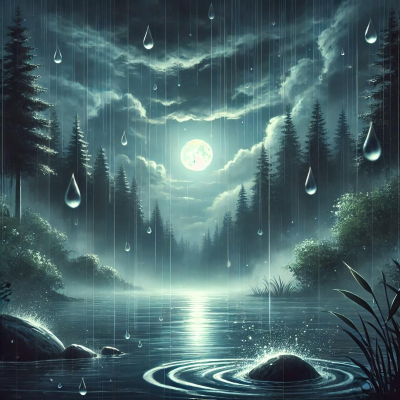 episode ️ Lluvia FUERTE para un SUEÑO reparador artwork