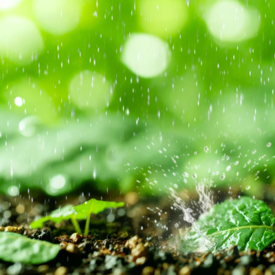 episode ️ Lluvia Torrencial: Relajación y Tranquilidad en el Corazón de la Naturaleza artwork