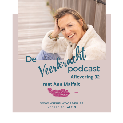 episode Afl. 32 - Terwijl je stapt, verschijnt de weg - Ann Malfait artwork