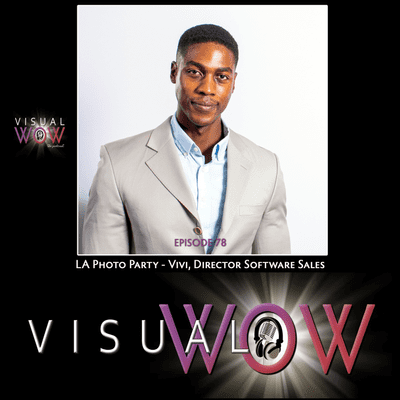episode LA Photo Party: Vivi, Director Software Sales artwork