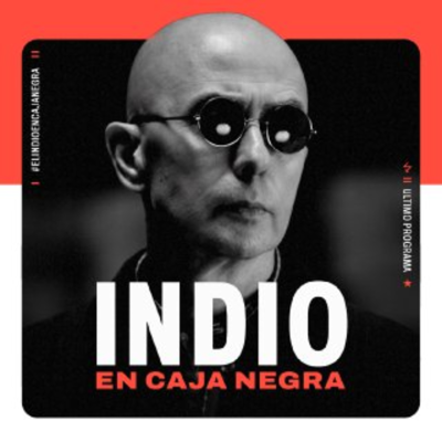 episode Indio Solari: “Yo he tenido bandas de combate, no he tenido bandas de entretenimiento” | Caja Negra artwork