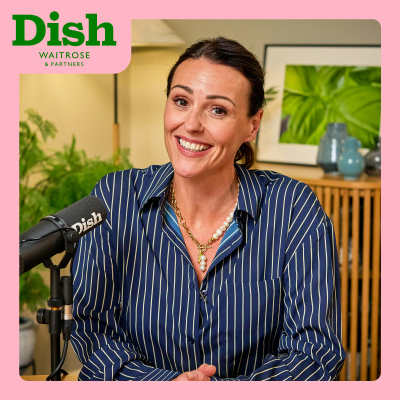 episode Suranne Jones, seared tuna with braised tomatoes & chickpeas and a crumble artwork