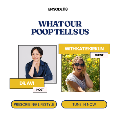 episode Episode 118. What our poop tells us with Katie Kirklin artwork