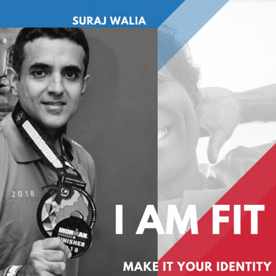 episode Swim through your fears - Suraj Walia’s IRONMAN journey artwork