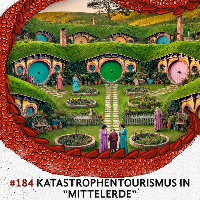 episode 184 Katastrophentourismus in "Mittelerde" artwork