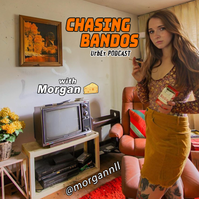 episode Urbex 106 - Dodging rabies infected raccoons, meeting God (of UrbEx), escaping the law and... cheese, venomous plants, collapsed staircase and running away from homeless with Morgan (morgannll) artwork