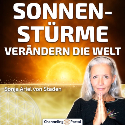 episode #421 Hochpotente Sonnenenergie erleichtert den Aufstieg – Sonja Ariel von Staden im Gespräch artwork